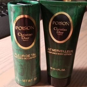 Christian Dior Poison Travel Sizes